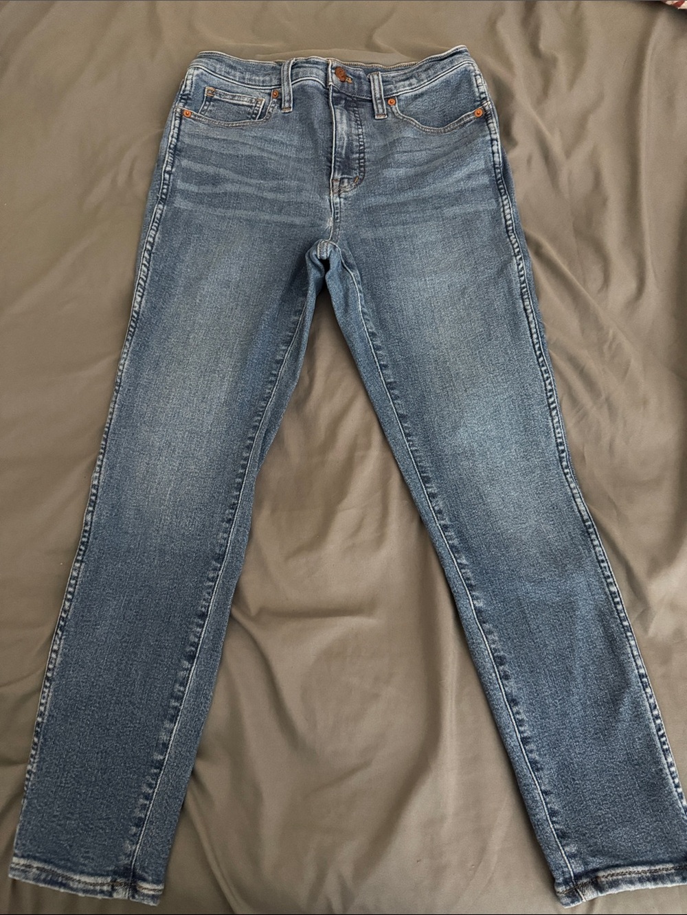 Madewell -  High-Rise Women's Blue Jeans